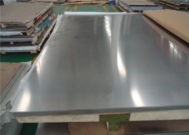 1.2MM سمك ورقة الفولاذ المقاوم للصدأ ايسي ASTM القياسية 1000-6000mm طول