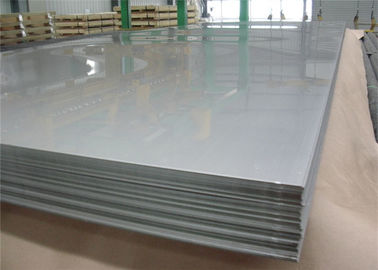 1.2MM سمك ورقة الفولاذ المقاوم للصدأ ايسي ASTM القياسية 1000-6000mm طول